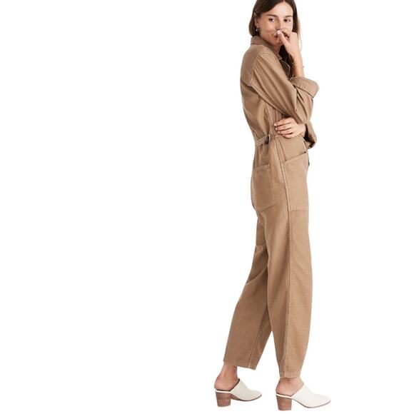 Madewell x As Ever Coveralls Jumpsuit Work Farm Utility Vintage Inspired Size S - Picture 3 of 15